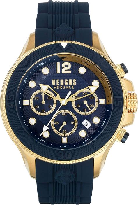 versace v signature watch|versus Versace watches for men.